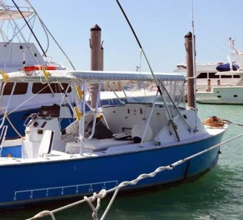 Know exactly what type of charter boat you're hiring & their services